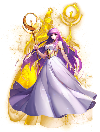 Athena Saint Seiya Character Level Wiki Fandom