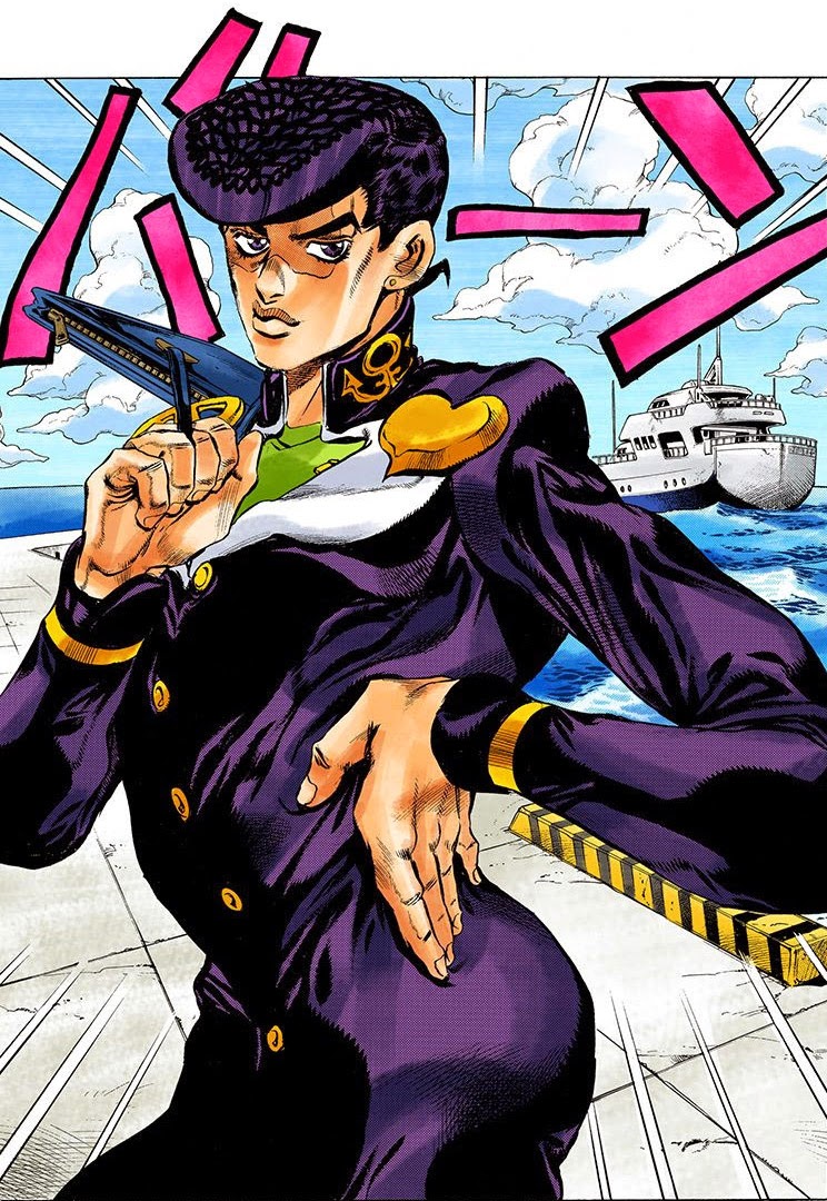 Генератор станда jojo