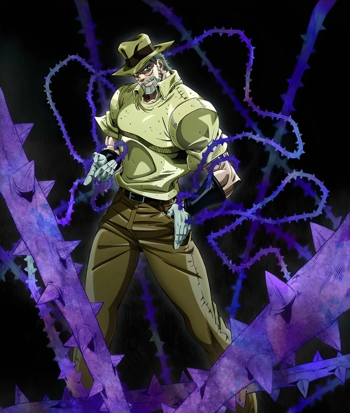 Генератор станда jojo