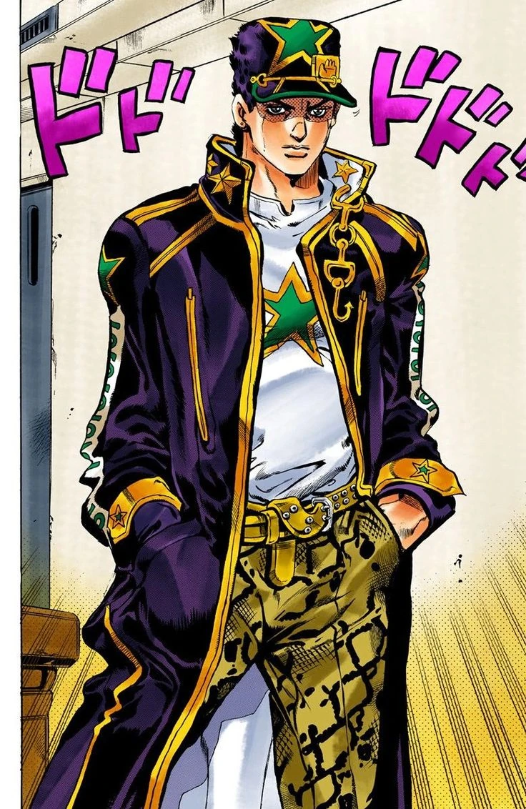 Изображение Jotaro Part6.jpg Characters Power вики FANDOM powered