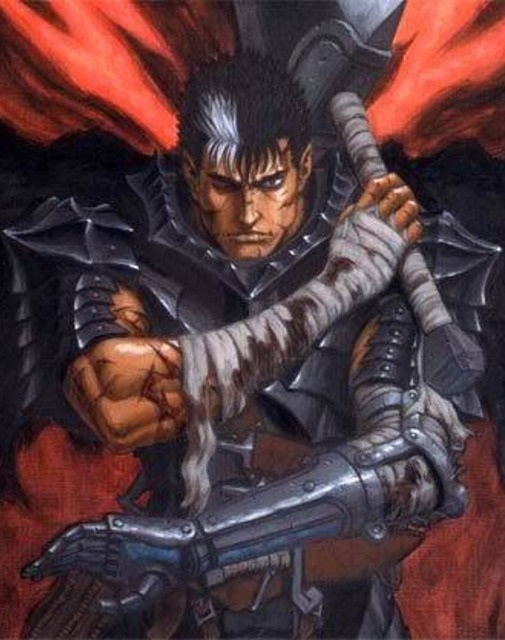 Guts Berserk Vs Emiya Shirou Fate Spacebattles Forums