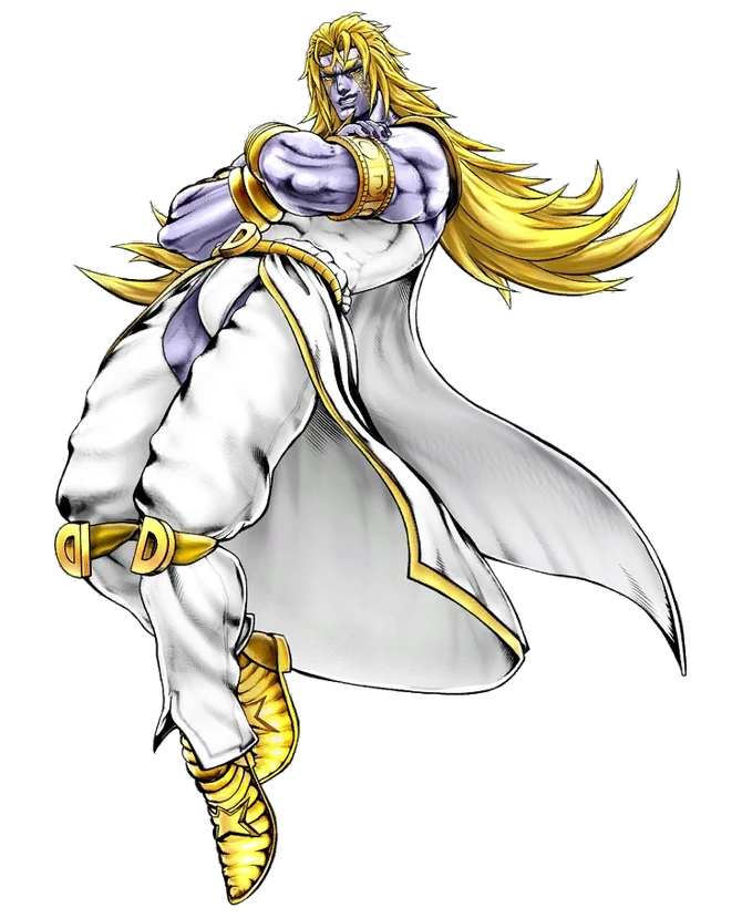 Генератор станда jojo