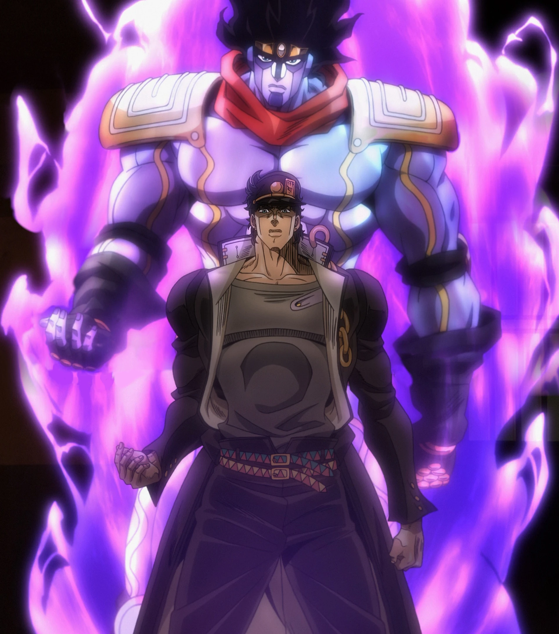 Генератор станда jojo