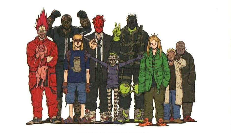 Dorohedoro | Characters Power вики | FANDOM powered by Wikia