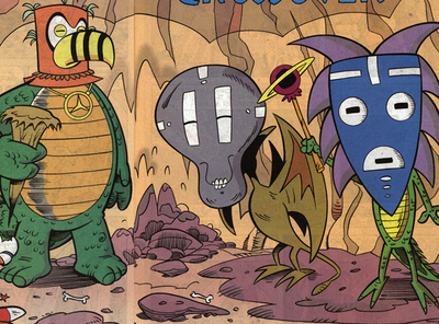 Ancient Walkers