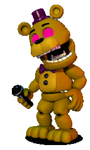 fredbear cutscene update 2 fnaf world