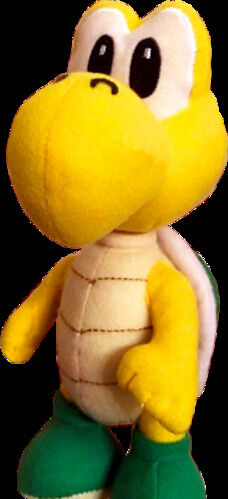 koopa troopa plush sml