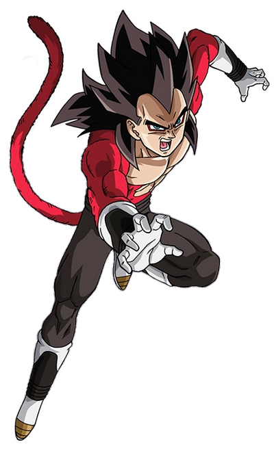 vegeta ssj4 xeno