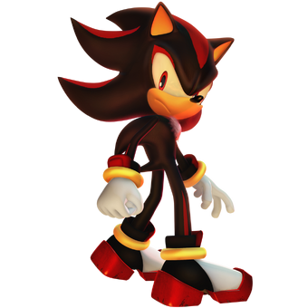 Shadow The Hedgehog Canon Game Character Adamjensen2030