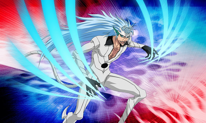 bleach grimmjow statue