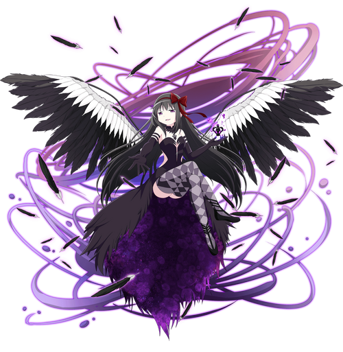 devil homura akemi