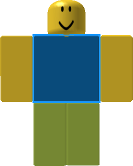 Picture Of Roblox Character Waving