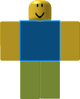 Noob Roblox Character Oof