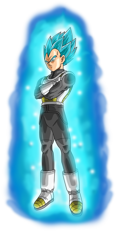 vegeta canon