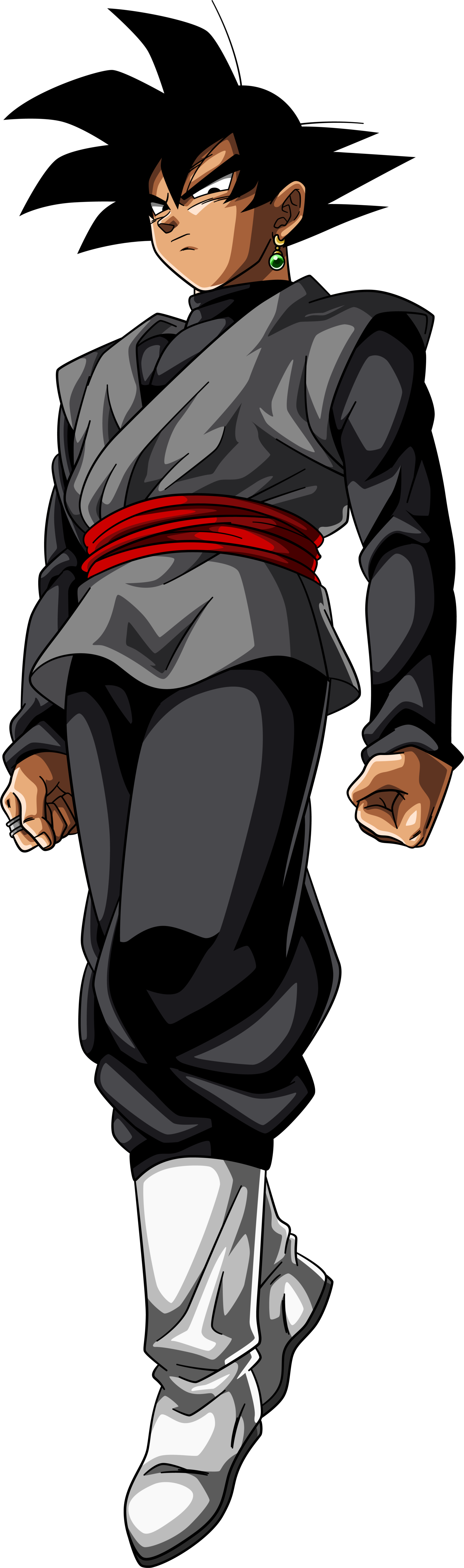 Goku Black (Canon)/Paleomario66 | Character Stats and ...