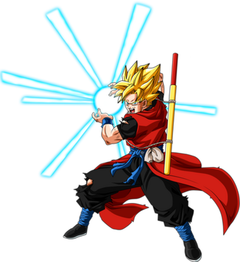 Son Goku Canon Dragon Ball Heroes Paleomario66 Character
