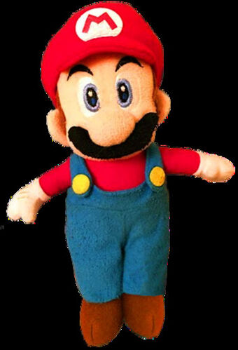 mario sml plush