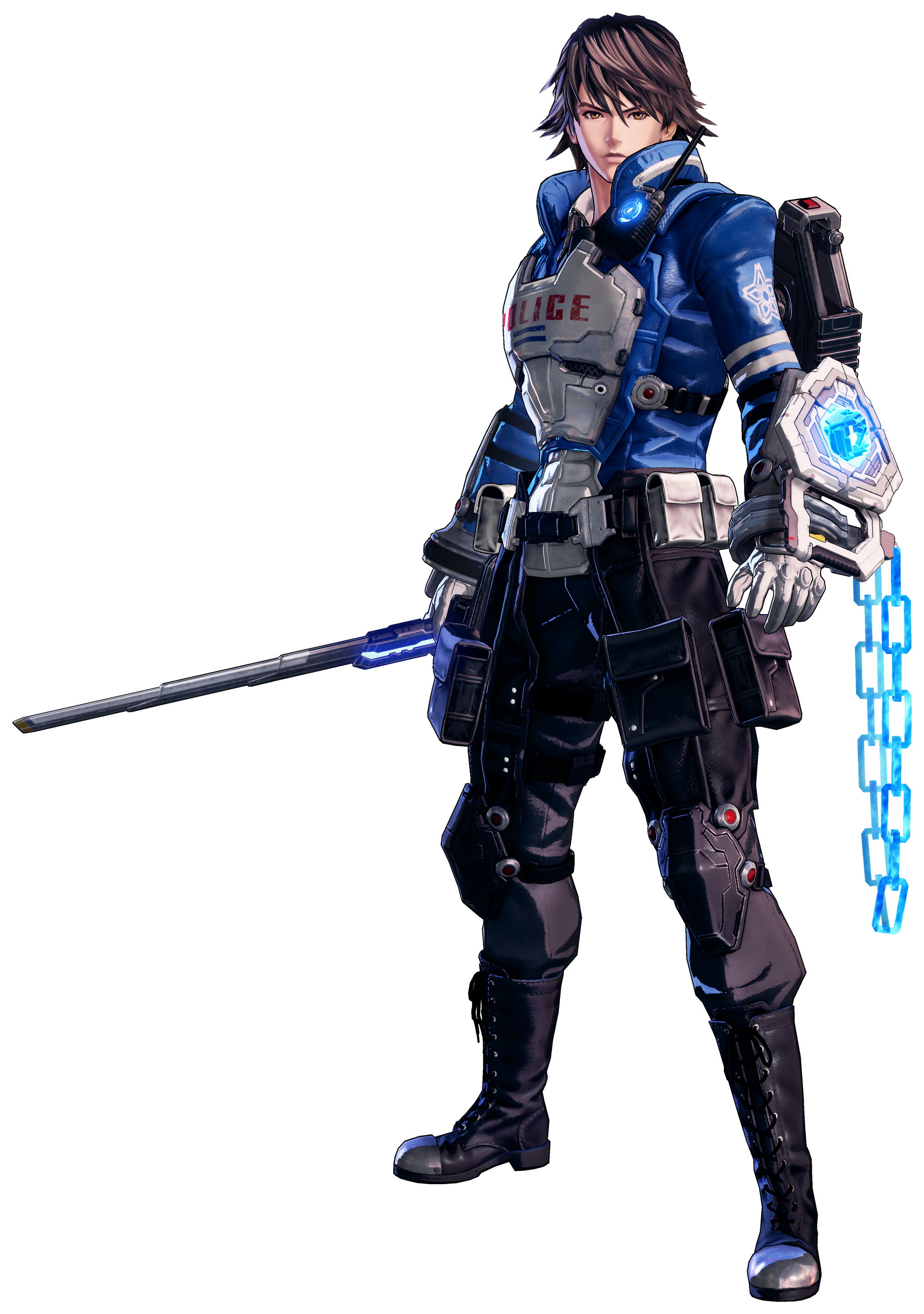 Protagonist (Canon, Astral Chain)/MasterOfTheJetBlackDragon Character