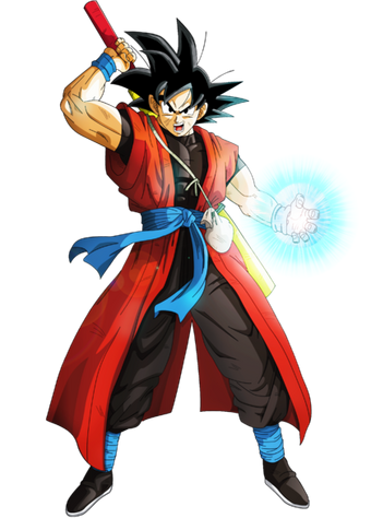 Son Goku Canon Dragon Ball Heroes Paleomario66 Character