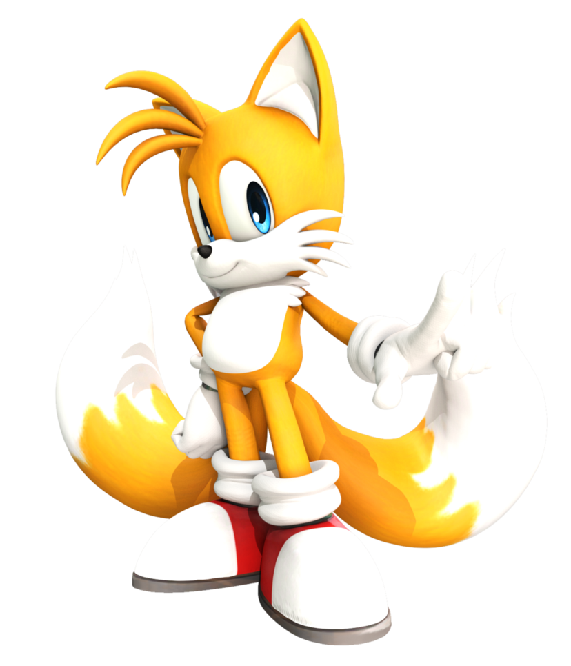 Tails 3d