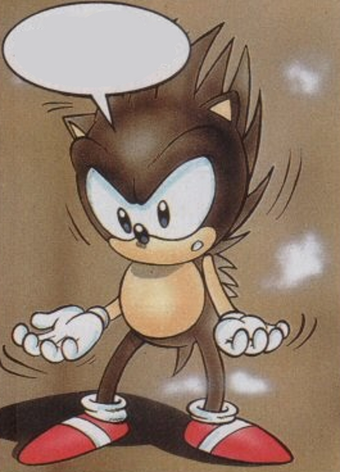 Sonic The Hedgehog Canon Sonic The Comic Yapmaci1234