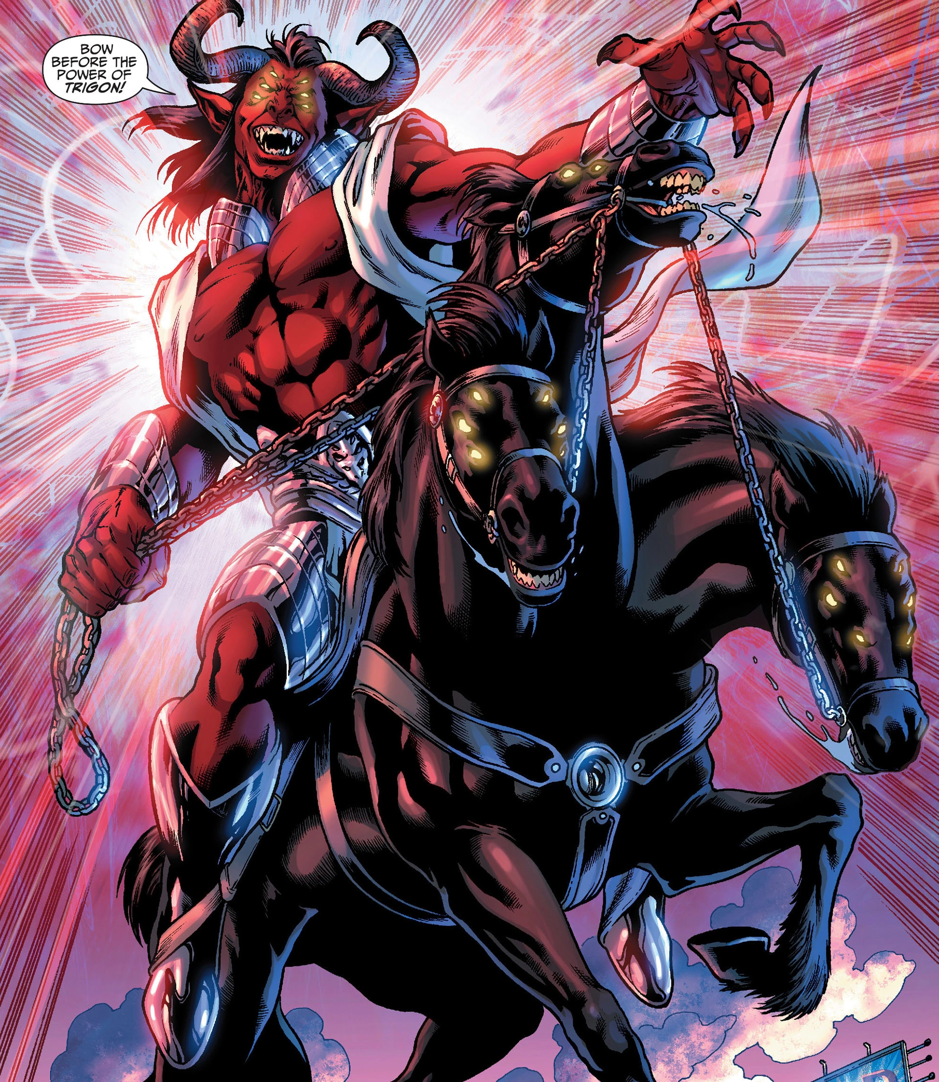 Trigon (Canon, Composite)/Divine Destroyer Character Stats and