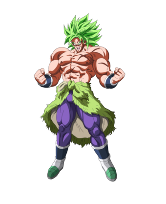 Broly Canon Dragon Ball Super Zenkaibattery1 Character Stats
