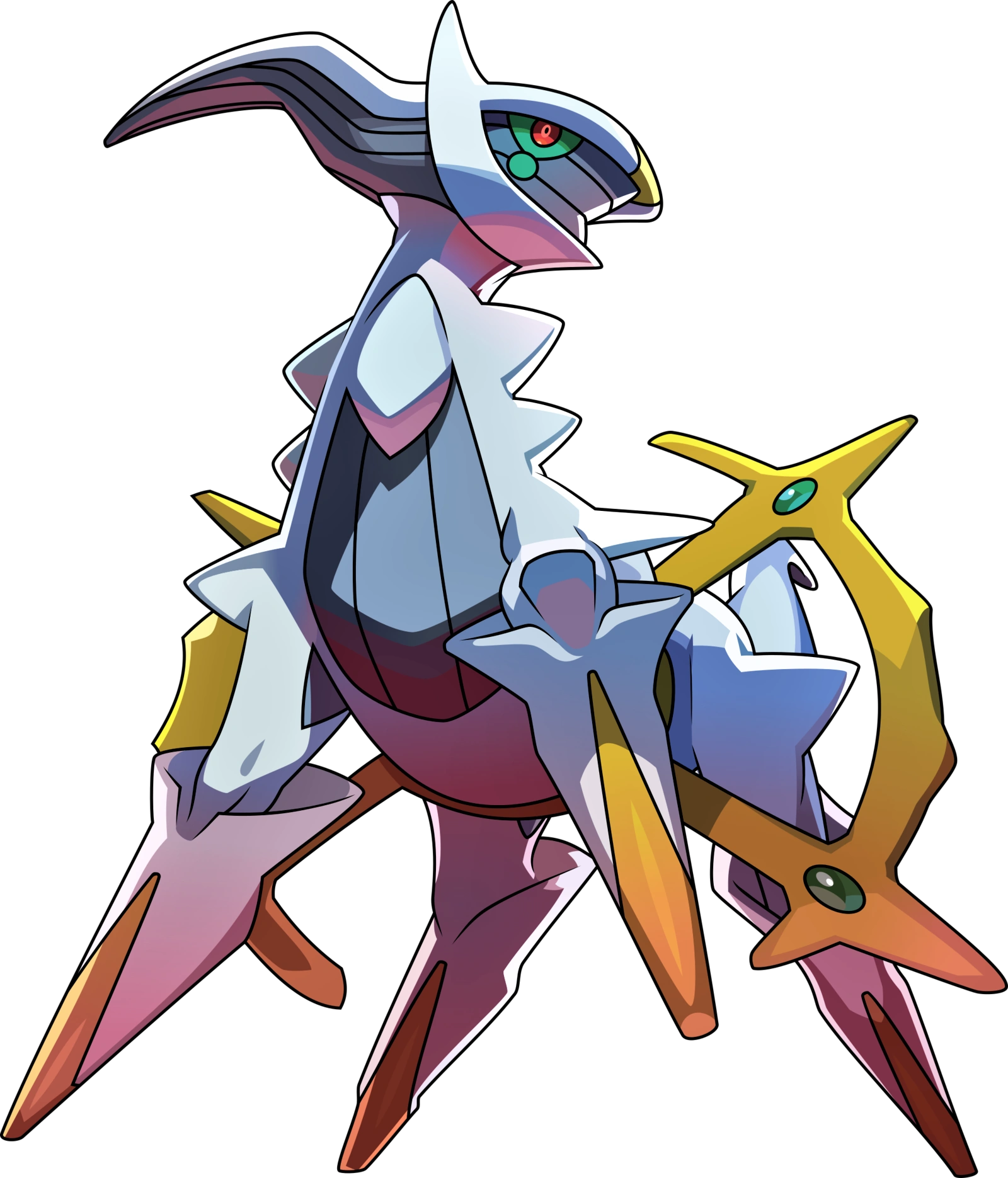 Arceus (Canon)/Christian Higdon Character Stats and Profiles Wiki