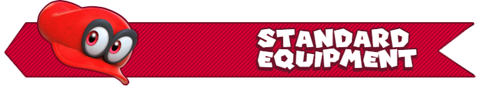 Mariostandardequip