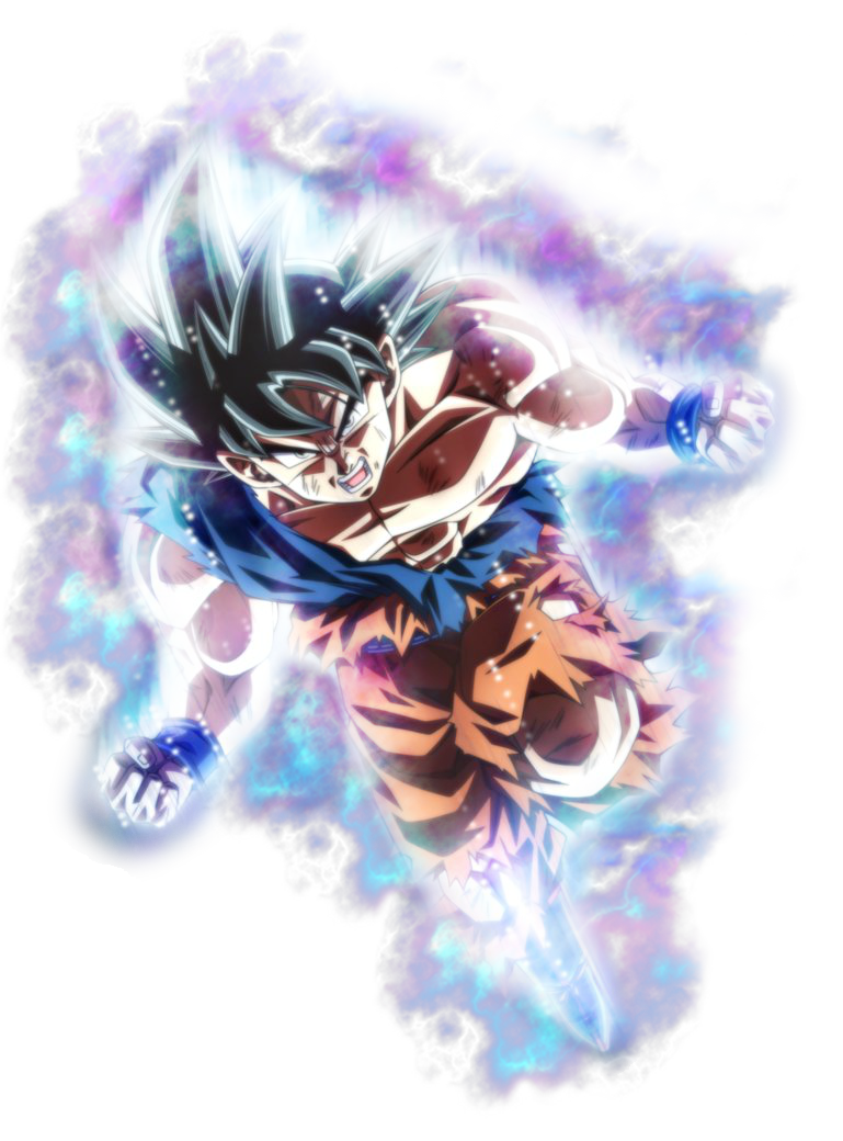 Ultra Instinct Goku Ultra Instinct Render Free Transparent Png | Images ...