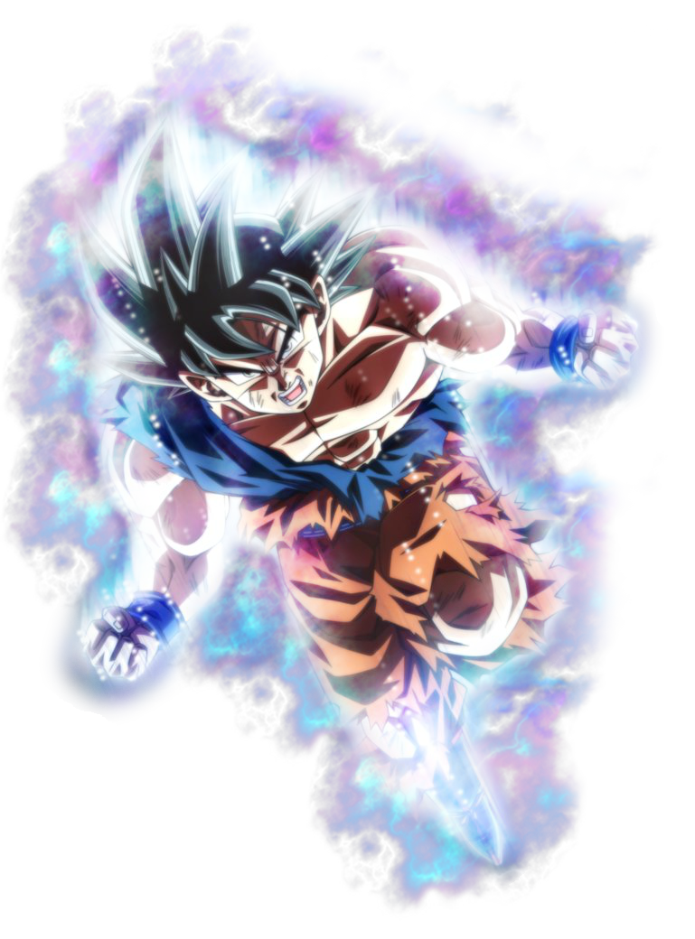 Ultra Instinct Goku Ultra Instinct Render Free Transparent Png Images