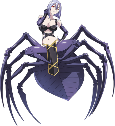 rachnera statue