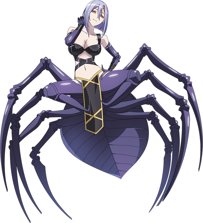 Rachnera Canon Monster Musume Cr33ver Character Stats