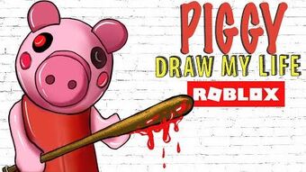 Drawing Piggy Roblox Characters Pictures