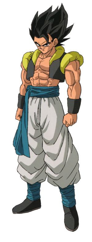 Gogeta Canon Dragon Ball Super Paleomario66 Character Stats