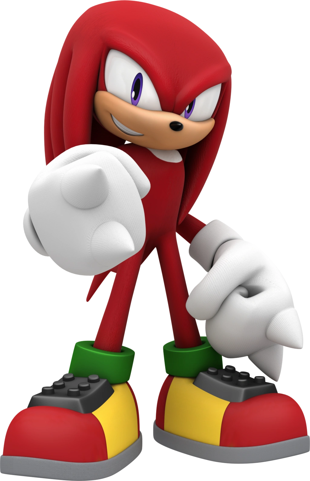 Knuckles the Echidna (Canon, Composite)/Adamjensen2030 | Character