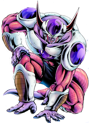 frieza second form figure