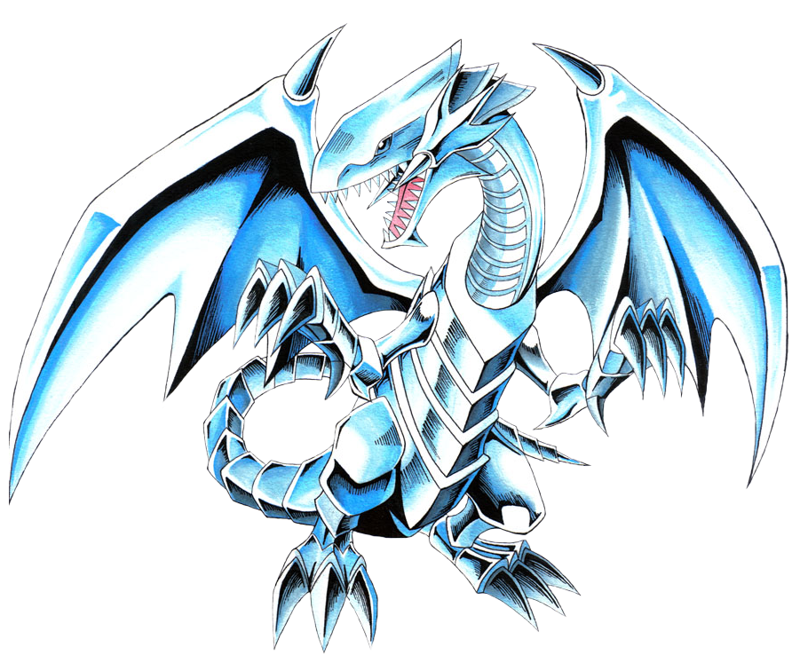 Blue Eyes White Dragon Canonadamjensen2030 Character