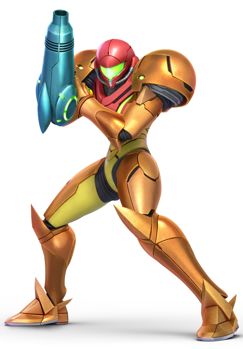 Samus aran flash game