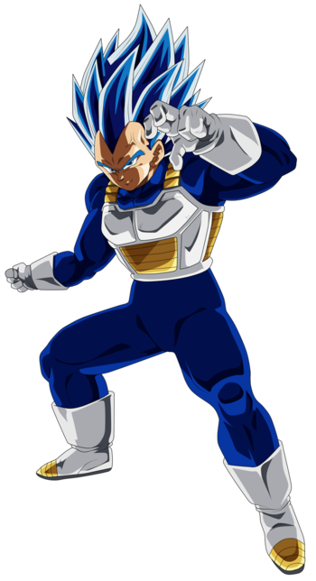 vegeta super saiyan 3 blue