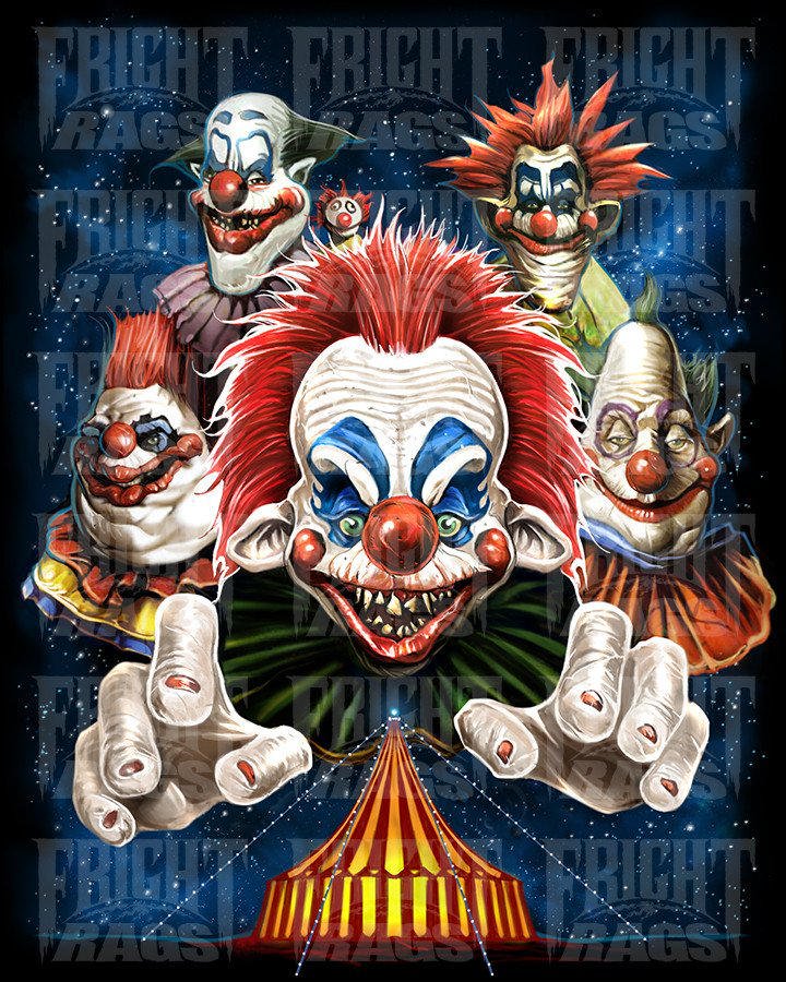 Klowns (Canon, Killer Klowns From Outer Space)/Gewsbumpz dude ...