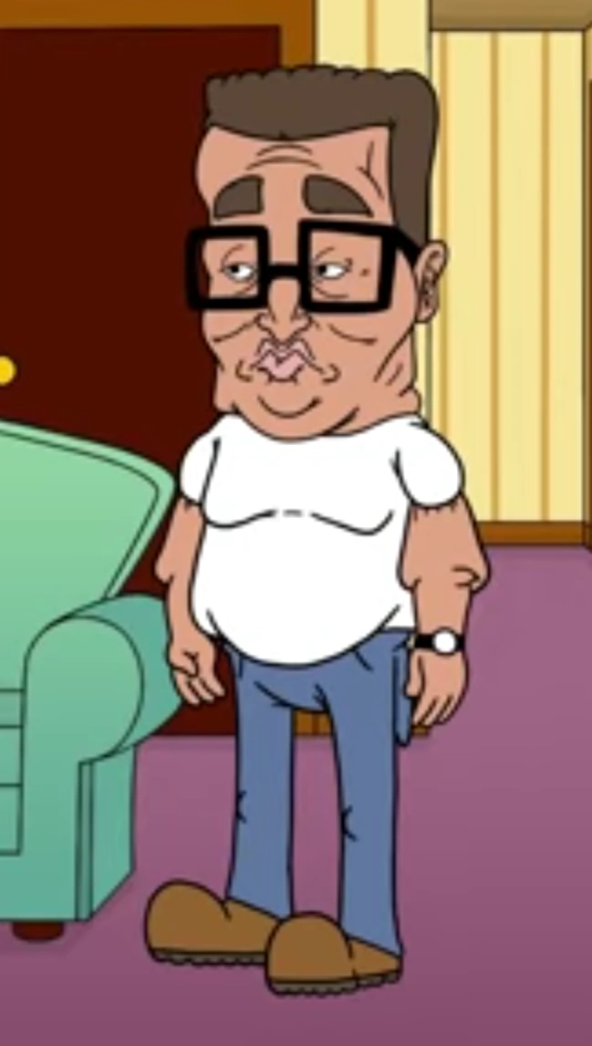 Hank Hill (Canon, MeatCanyon)/Gewsbumpz dude Character Stats and