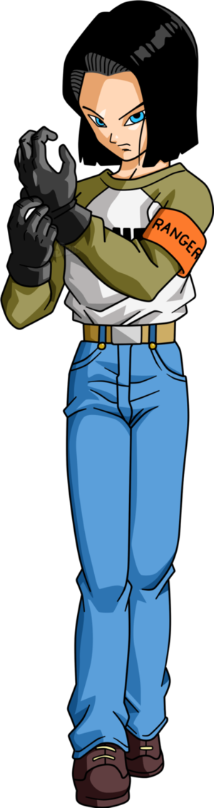 Android 17 Canon Maverick Zero X Character Stats And Profiles