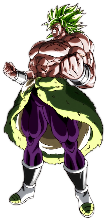 Broly (Canon, Dragon Ball Super)/Paleomario66 | Character Stats and