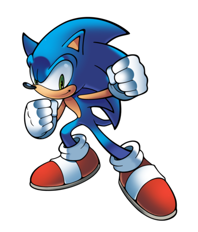 Sonic the Hedgehog (Canon, Archie Pre-Genesis Wave)/Maverick Zero X ...