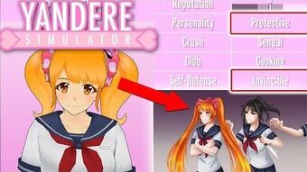 Rival Chan Canon Yandere Simulator Kirby905 Character Stats