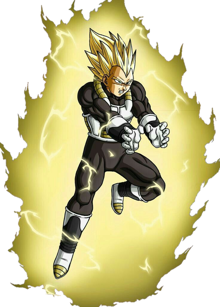 dragon ball xeno vegeta