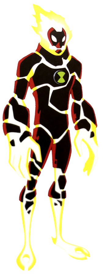 ben 10 ultimate alien ultimate heatblast