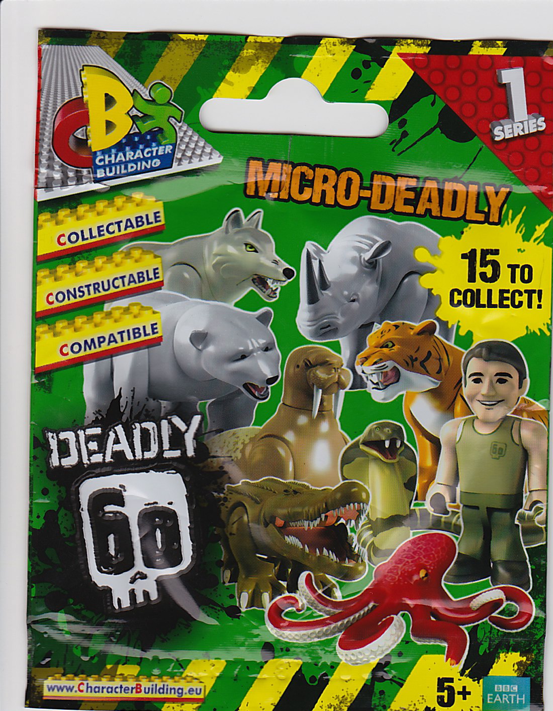 Deadly 60 Series 1 | Character Building Wiki | FANDOM powered by Wikia