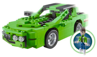 ben 10 car set